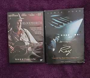 Lot 2 Music-Musician Story Flicks-Bloodworth & Ray (DVD, Preowned) - Picture 1 of 9