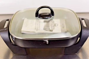 Sartén eléctrica Bella 12" antiadherente totalmente sumergible - Imagen 1 de 4