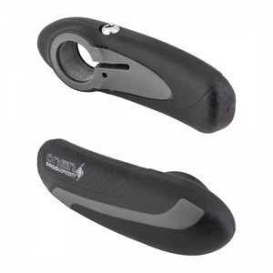 ORIGIN8 Ergo Sport Bar Ends HB END OR8 BAR ENDS SPORT ALY/KRTN BK/GY - Picture 1 of 1