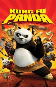 Kung Fu Panda Poster print 11"x17" inches home decor - Picture 1 of 6