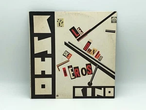 KINO Last Hero Le Dernier Des Heros Vintage Vinyl Record Victor Tsoi RD 1991 - Picture 1 of 12
