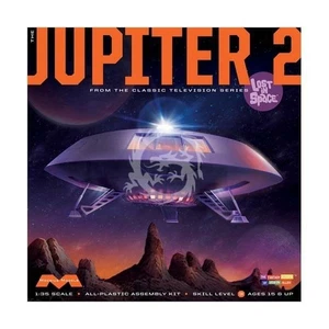 Lost in Space Jupiter 2 Moebius Models 913 1/35 - Picture 1 of 1