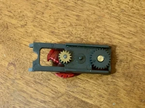 Vintage Aurora AFX Slot Car Gear Plate with Red Armature UNTESTED - Picture 1 of 2