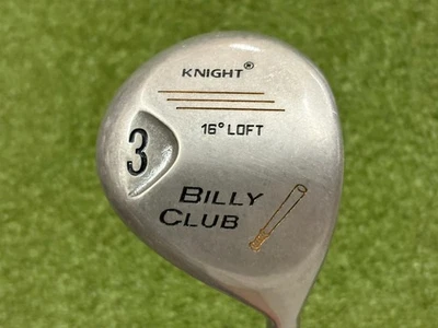 Knight Billy Club 16* 3 Wood RH Litespeed Firm Graphite (L754) w/HeadCover - Image 1 of 4