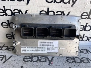 USED OEM 2006 DODGE CHARGER 5.7L 04606839AC ENGINE COMPUTER - Picture 1 of 3