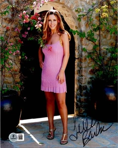 JILLIAN BARBERIE SIGNED AUTOGRAPH 8X10 PHOTO MODEL SEXY HOT NFL ON FOX BECKETT - Picture 1 of 1