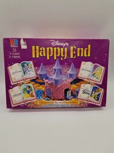Disney Happy End MB Spiele Märchen Prinz Gesellschaftsspiel Brettspiel 1996 - Bild 1 von 15