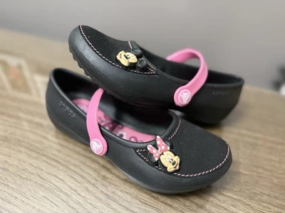 Crocs Disney Minnie y Mickey niñas talla 2 Foto 1 de 4