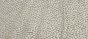 Upholstery Fabric Remnants, Beige Pebbles Chenille, Stone color 1.5 yards - Picture 1 of 6