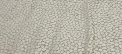 Upholstery Fabric Remnants, Beige Pebbles Chenille, Stone color  1.5 yards - Image 1 of 4