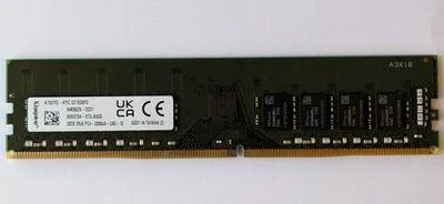 Memoria de escritorio Kingston 32 GB 2Rx8 PC4-3200AA K732YD-HYC 221E08F0 Foto 1 de 3