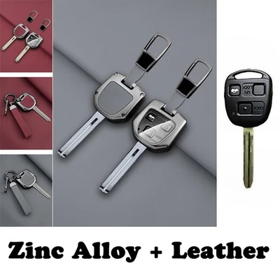 Zinc Alloy Car Key Fob Case Cover For Toyota FJ Cruiser For Lexus ES LX ES300 - Imagem 1 de 4