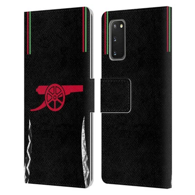 OFFICIAL ARSENAL FC 2024/25 KIT LEATHER BOOK WALLET CASE FOR SAMSUNG PHONES 1 - Image 1 of 4