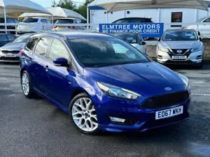 2017 Ford Focus 1.5 Turbo Diesel (TDCI), ST Line, Estate, 5 Door, Manual, Euro 6 - Picture 1 of 24
