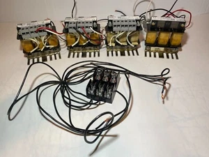 Lot of 4, Used Transfab KDRA56L Optimized Drive Reactor's - Bild 1 von 10