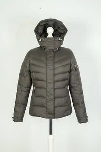-Women's Bogner Fire and Ice Ski Puffer Winter Gray Parka Jacket Size 36 US 6 S - Picture 1 of 12