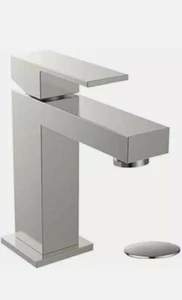 New Alwen Bathroom Faucet Brass, Single Hole Faucet for Bathroom, ( CHROME) - Picture 1 of 8