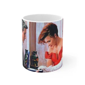 Pretty Woman movie Art of Mugs, Gift for Couples, Anniversary Gift, Weddings, - Picture 1 of 8