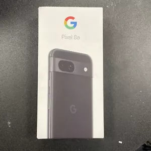Google Pixel 8a 128GB 5G Mobile Phone - Obsidian Black GA04432-GB - Picture 1 of 4