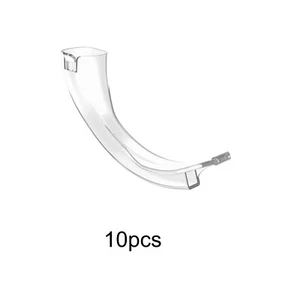 10pcs Disposable Laryngoscope blades Plastic Reusable sleeves for CONTEC GS1/GS2 - Picture 1 of 7