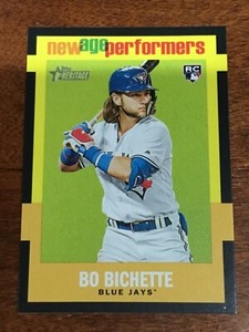 2020 HERITAGE YOU PICK NEW AGE PERFORMERS INSERTS BICHETTE ALVAREZ