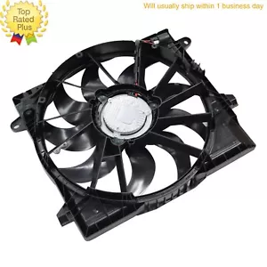 Radiator Fan Assembly for Jeep Gladiator & Wrangler 2018-2023 OE 68272755AD - Picture 1 of 10
