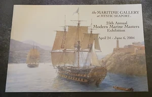 Maritime Gallery 25th annual Modern Marine Masters art exhibition catalog - Foto 1 di 10