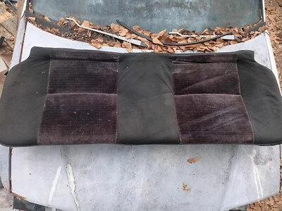 Civic Si 1990-1991 hatchback - asiento trasero inferior - fábrica OEM Foto 1 de 4