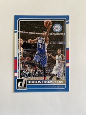 2015-16 Donruss Hollis Thompson #10 Philadelphia 76ers