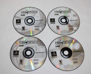 Final Fantasy IX 9 (Sony Playstation 1 PS1, 2000) 4-Game Discs Only, No Cases - Picture 1 of 1