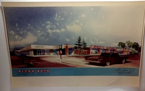 60's Color Concept Photo Alpha Beta Store Whittier Ca Gerld H Bense 9 x 14 JRR22 - Picture 1 of 8