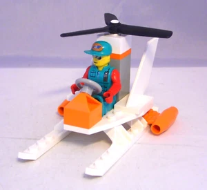 LEGO Jack Stone 4613 Ein-Mann-Hubschrauber mit Figur 4+ komplett #12 - Picture 1 of 2