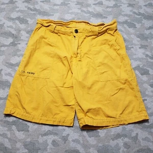 U.S Army Shorts Mens 40 Yellow Pockets - Picture 1 of 13