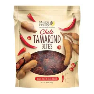 Nutty & Fruity Spicy Chili Tamarind Bites,24 Oz - Real Fruit No Artificial Color - Picture 1 of 2