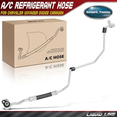 Conjunto de manguera de líquido de aire acondicionado para Chrysler Voyager 01-03 Dodge Caravan 2001-2004 2,4 L Foto 1 de 4
