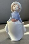 Nao By Lladro Porcelain Figurine ?Girl Picking Up Her Skirts?