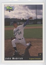 1991 Classic Best Eugene Emeralds Christopher Medrick John Medrick #18