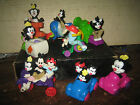 8  RARE HTF LOONEY TUNES COLLECTABLE FIGURE'S  LOT , " SOLD AS IS "