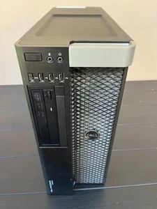 Dell Precision T3610 PC Intel Xeon E5 1620V2 3.7GHZ 16GB DDR3 - Picture 1 of 6