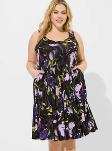Vestido Torrid Disney Maléfica Nuevo con Etiquetas Nuevo 5X - Imagen 1 de 9