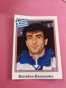 Kiriakos Karataidis Grèce Euroflash Sticker Football Coupe Du Monde 1994 #237 - Picture 1 of 2