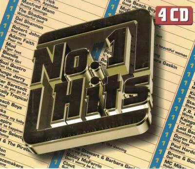 CD Various Artists - No. 1 Hits  (1999)  4 CD Box - Bild 1 von 2