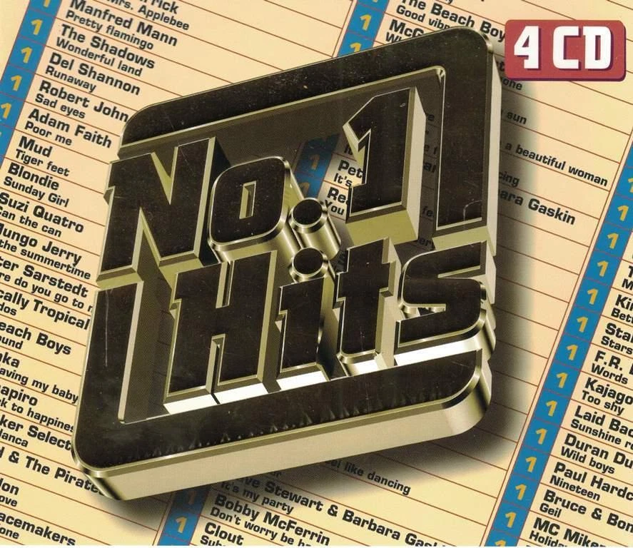 CD Various Artists - No. 1 Hits  (1999)  4 CD Box - Bild 1 von 2
