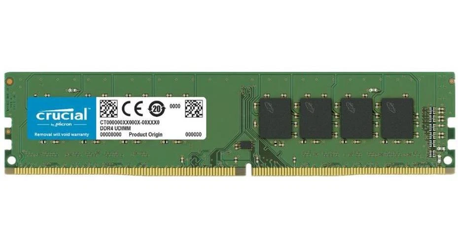 8GB DDR4-3200 PC4-25600 DIMM RAM - CT8G4DFRA32A - Image 1 of 1