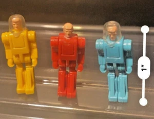 VTG 80S CAPSELLA PILOT LOT SPACELINK 1980S LIGHT BLUE, RED, YELLOW HTF PARTS - Picture 1 of 3