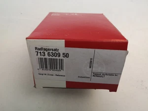 KIT CUSCINETTO RUOTA POST. RENAULT CLIO MEGANE MODUS FAG 713630950 VKBA3639 - Imagen 1 de 1