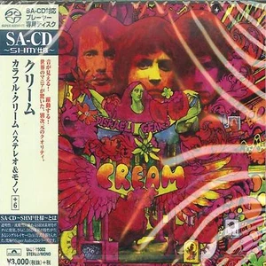 CREAM - Disraeli Gears - Japan Jewel Case SHM-SACD CD - UIGY-15002 - Imagen 1 de 1