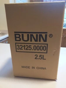Bunn Airpot 2.5L Model# 32125 New Coffee Pot Juice Dispenser Thermos - Picture 1 of 2