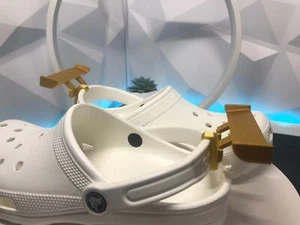 Croc Spoiler Charm [Pair of Two] - Picture 1 of 10