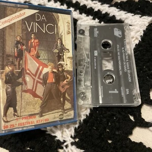 Da Vinci Conquistador Cassette Tape - Picture 1 of 2